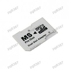 Adaptor card de la microSD la Memory Stick Duo Pro- 401005 foto