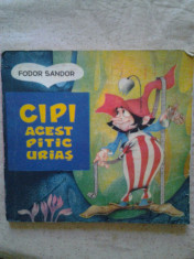 CIPI,ACEST PITIC URIAS-FODOR SANDOR foto