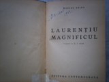 LAURENTIU MAGNIFICUL MARCEL BRION T 1943