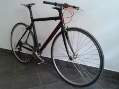 Bicicleta Francesco Moser 6,9 kg foto