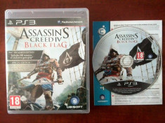 Pachet Jocuri PS3 : Assassins Creed Black Flag si Resident Evil Revelations foto