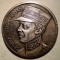 E.028 MEDALIE ELVETIA GENERAL HENRI GUISAN 1939 ARGINT 0.9 15g/34mm