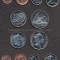 FIJI SET DE MONEDE 1, 2, 5, 10, 20, 50 Cents 1999-2006 UNC
