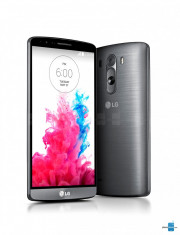 LG G3 4G GRi / gun metal- NOU /Nedesfacut-Factura si garantie 12 luni foto