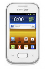 Samsung S5301 Galaxy Pocket White foto