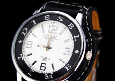 Ceas Casual Diesel Time Black/White - Livrare Gratuita foto