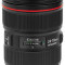 Canon EF 24-70mm f/2.8L II USM Pachet complet, putin folosit!