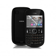 Telefon Telefon mobil NOKIA Asha 201 Black foto