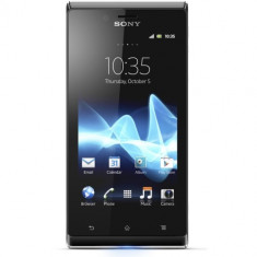 Sony Xperia J ST26i Black foto