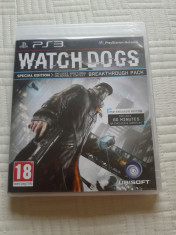 WatchDogs Special Editon Breakthrough Pack PS3 foto