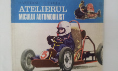 Atelierul micului automobilist foto