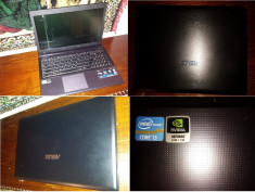 Laptop Asus x55v foto