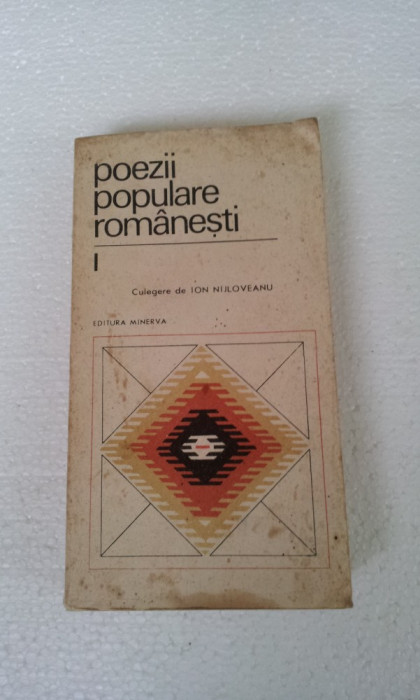 POEZII POPULARE ROMANESTI - ION NIJLOVEANU