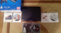 Playstation 3 super-slim 500 GB foto