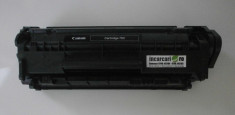 Cartus Toner Original Canon CRG-703 (703) remanufacturat - 2000 pagini foto