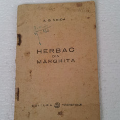 HERBAC DIN MARGHITA - A.G. VAIDA