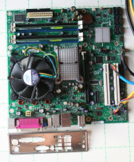 Placa Intel Desktop Board DQ965GF - Intel Core 2 Duo E7200 2,53 GHz - 2GB RAM foto