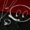 Set superb bijuterii (colier + cercei + bratara + inel) argint 925; 1.5 cm lungime cercei, 20 cm lungime bratara, 55 cm circumferinta colier