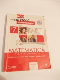 Cumpara ieftin MATEMATICA CLASA A 7 A , VOL 1 + 2 ALGEBRA GEOMETRIE ,NEGRILA, Alta editura