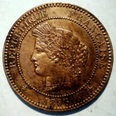 A.195 FRANTA CERES 10 CENTIMES 1896 A