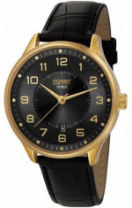 Ceas ESPRIT GOLD&amp;amp;amp;BLACK,placat cu aur foto