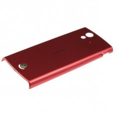 Capac Baterie Sony Ericsson Xperia Ray/ST18 Roz foto