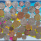 MOKAZIE: Lot 70 Monede de Colectie: 44 alte continente+ 26 vechi - de la 1 EURO!