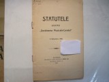 Statutele societatii Sezatoarea muzicala Cavalul Bucuresti 1910, Alta editura