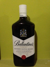 Whisky 1L Ballantine&amp;#039;s, Ballantines la 1 Litru ORIGINAL !!! foto