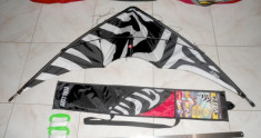 Zmeu acrobatic / Stunt kite EOLO SPORT ZEBRA (Z-BRA) foto