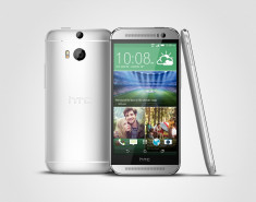 Htc ONE M8 16 gb - Silver / Argintiu - Neblocat - Nou / sigilat foto