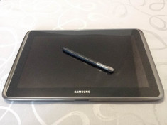 Tableta Samsung Galaxy Note 10.1 Inch - N8000 - WiFi - 3G - 16Gb - Gri foto