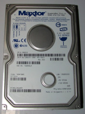 HDD Hard disk Calculator 80Gb IDE ATA, testat fara baduri. foto