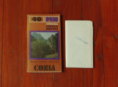 carte ---- Colectia muntii nostri nr 40 - Cozia - 1987 - 130 pagini cu harta !!! foto