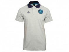 Tricou polo barbati Adidas Real Auth grimoybru-encreroya foto