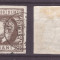 1871 - Carol I cu barba, 25 bani ndt stampila JASSY