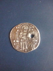 ITALIA VENETIA-PRIMUL DUCAT DIN ARGINT -1202- RRR. foto