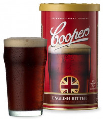 Coopers English Bitter - kit pentru bere aramie - faci 23 de litri de bere super buna! Tot ce ai nevoie sa faci bere acasa. Naturala si gustoasa foto