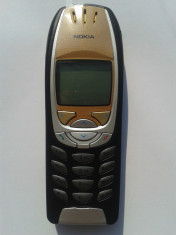 Telefon Nokia 6310i, Negru,telefonul care nu poate fi interceptat, MADE IN GERMANY, 0 minute, libere in orice retea, recarosate, fara cutie foto