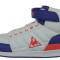 42,44_adidasi originali inalti Le Coq Sportif_din panza_cu piele naturala_cutie