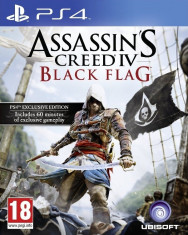 Assassin&amp;#039;s Creed 4 Black Flag PS4 foto