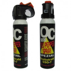 Spray iritant-lacrimogen paralizant cu piper OC 150 ml atomizor pulverizator nor ceata foto