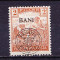 Timbre ROMANIA 1919 = EMISIUNEA ORADEA, SUPRATIPAR PE SEMANATORI 2 BANI, MNH