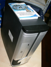 Sistem AM3: Mini , CPU AMD Sempron LE130 2,6 GHz, 2GB DDR3, HDD 160 GB, DVD-RW. Sisteme NOI , Poze reale! Garantie scrisa 6 luni foto