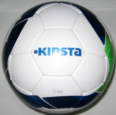 MINGE FOTBAL CUSUTA MANUAL KIPSTA FRANTA foto