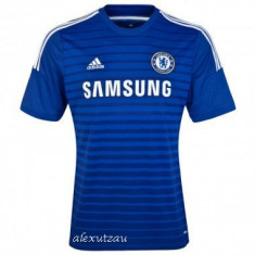 TRICOU ADIDAS CHELSEA FC MODEL HOME 2014-2015 NR.17 HAZARD foto