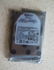 WD Velociraptor 1TB 64MB buffer, model WD1000CHTZ, SATA 3, 10.000 rotatii pe minut, NOI foto