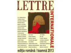 Lettre Internationale nr. 87 (editia romana) - toamna 2013 foto