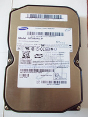 HARD DISK SAMSUNG 80 GB SATA ,MODEL HD080HJ/P foto