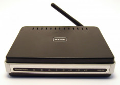 Router Wireless D-Link DIR-301 10/100 Mbps foto